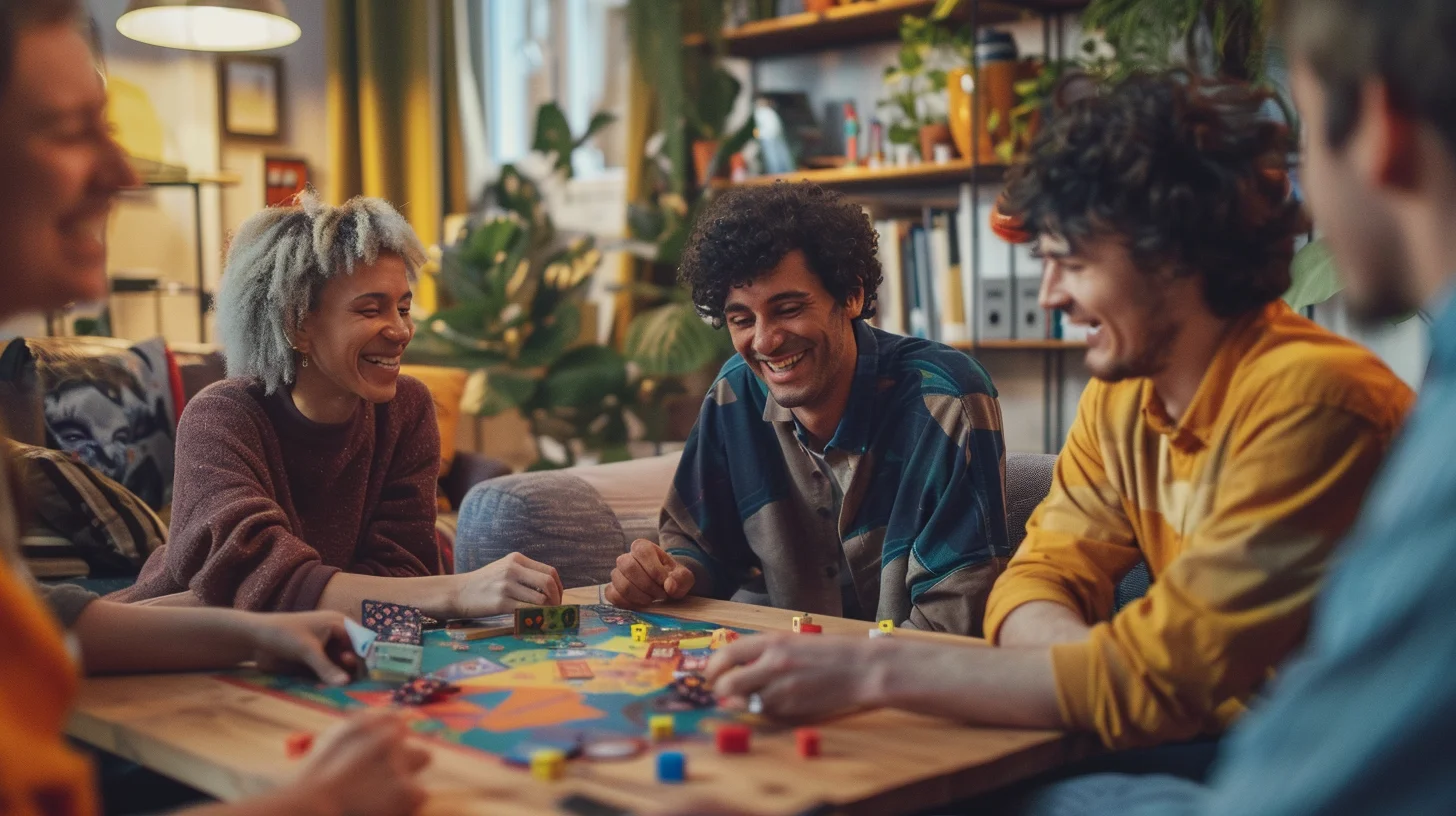 soirées entre amis