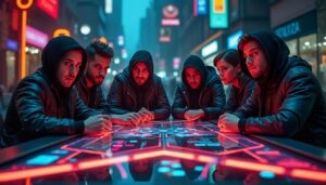 découvrez les meilleures campagnes de jeu de rôle pour cyberpunk 2020, plongez dans un univers futuriste riche en intrigues et en action. que vous soyez un vétéran ou un novice, ces histoires captivantes vous garantiront des heures de jeu immersif et palpitant.