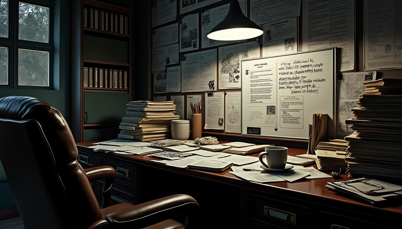 plongez dans l'univers captivant de detective box, où chaque indice vous rapproche de la vérité. résolvez une affaire mystérieuse grâce à des énigmes immersives et des scénarios captivants. êtes-vous prêt à devenir le héros de votre propre enquête ?