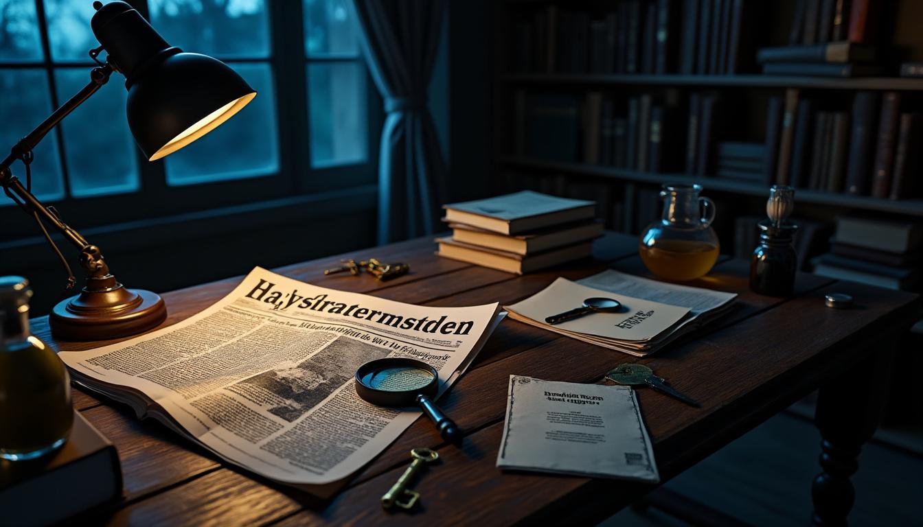 plongez dans une enquête captivante avec detective box. résolvez des mystères avec des indices et des énigmes immersifs qui mettront vos talents d'enquêteur à l'épreuve. une expérience unique pour les amateurs de suspens et d'énigmes.