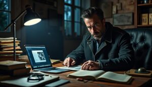 plongez dans l'univers captivant de detective box, où chaque énigme vous transporte au cœur d'une affaire mystérieuse. résolvez des puzzles, explorez des indices et vivez une expérience immersive inoubliable. êtes-vous prêt à percer le mystère ?