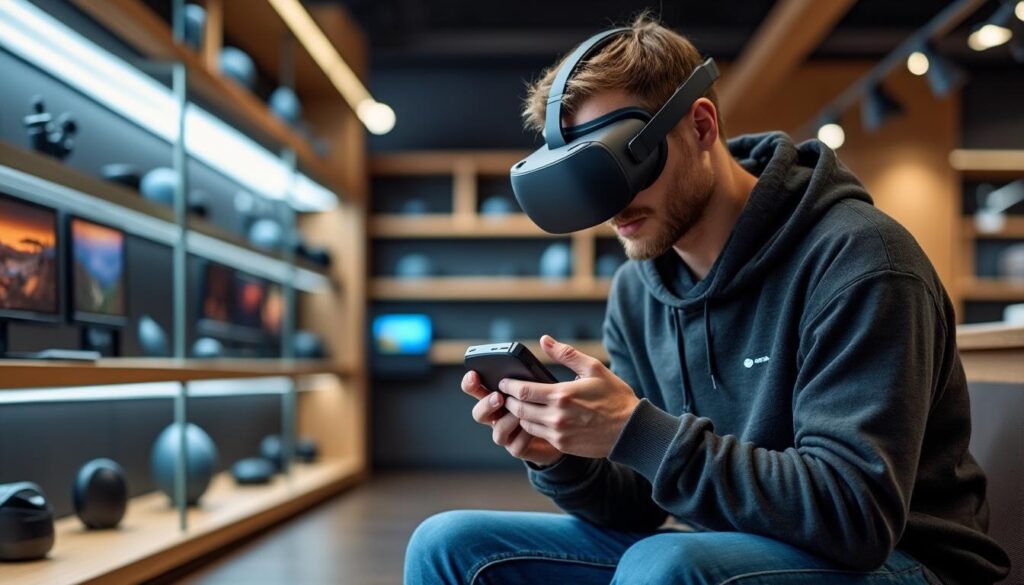 découvrez notre guide d'achat complet pour choisir le meta quest 4, le casque de réalité virtuelle idéal pour vos besoins. comparez les caractéristiques, les performances et les avis des utilisateurs pour faire le meilleur choix et plonger dans l'univers immersif de la vr.
