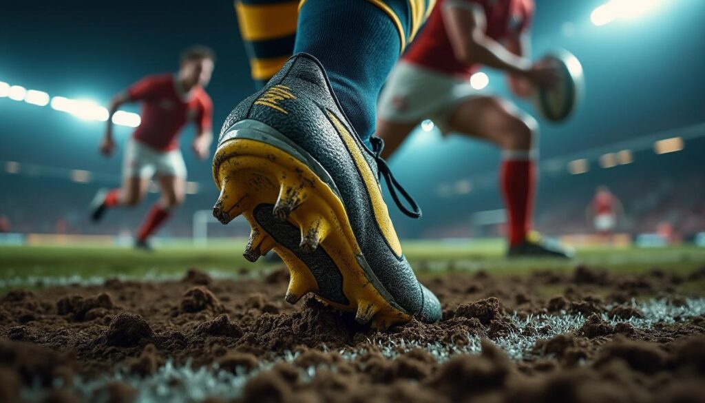 découvrez comment les chaussures de rugby coquées influencent la sécurité des joueurs et améliorent leurs performances sur le terrain. analyse des matériaux, des designs et des innovations technologiques qui contribuent à la protection et à l'efficacité des athlètes.