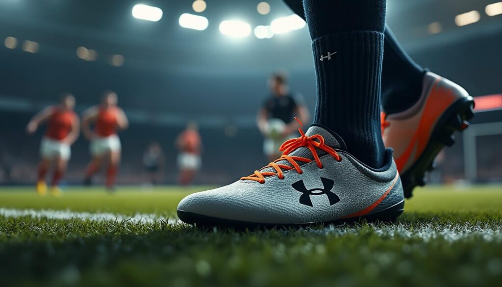 découvrez pourquoi les crampons ua nitro low d rugby sont essentiels pour la sécurité des joueurs. ce modèle innovant allie confort et adhérence, réduisant le risque de blessures sur le terrain. apprenez-en plus sur les caractéristiques techniques qui en font le choix idéal pour les rugbymen.