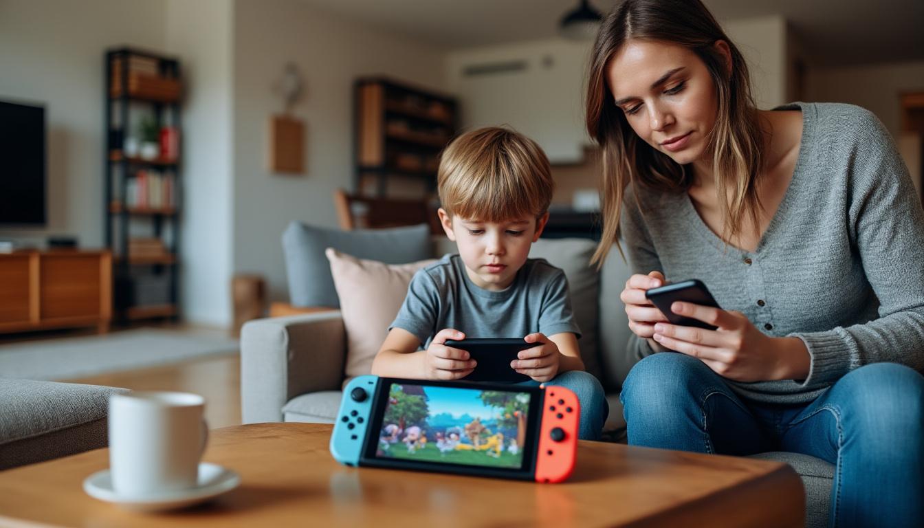découvrez comment maximiser la sécurité de votre nintendo switch grâce à des contrôles parentaux simples et efficaces. protégez vos enfants tout en leur offrant une expérience de jeu enrichissante et sécurisée.
