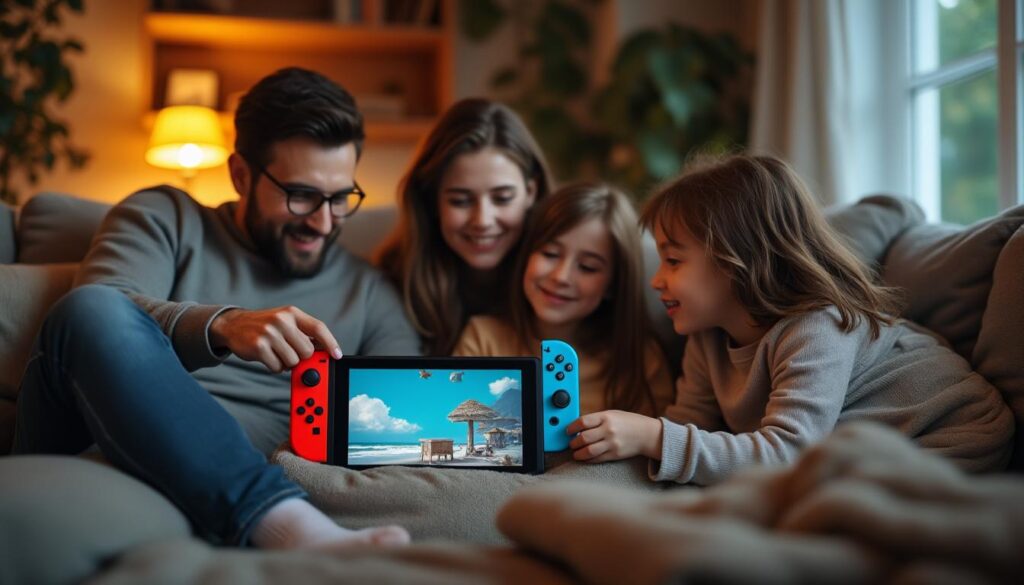découvrez comment maximiser la sécurité de votre nintendo switch grâce à des contrôles parentaux simples et efficaces. protégez vos enfants tout en leur permettant de profiter de leurs jeux préférés en toute tranquillité.