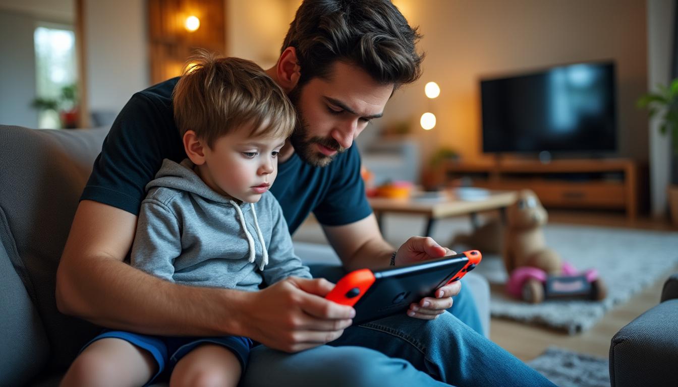 découvrez comment maximiser la sécurité de votre nintendo switch grâce à des contrôles parentaux simples et efficaces. protégez vos enfants tout en leur permettant de profiter de leurs jeux préférés en toute sérénité.