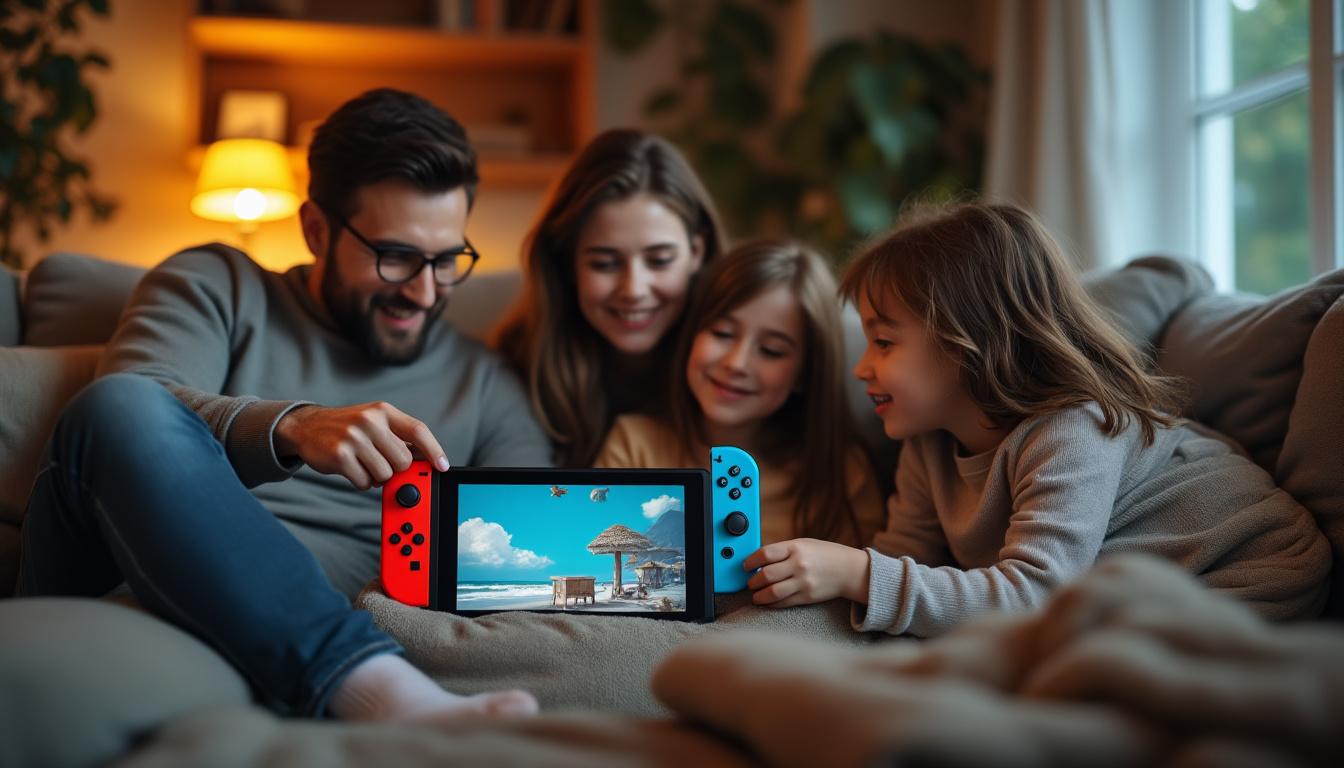 découvrez comment maximiser la sécurité de votre nintendo switch grâce à des contrôles parentaux simples et efficaces. protégez vos enfants tout en leur permettant de profiter de leurs jeux préférés en toute tranquillité.