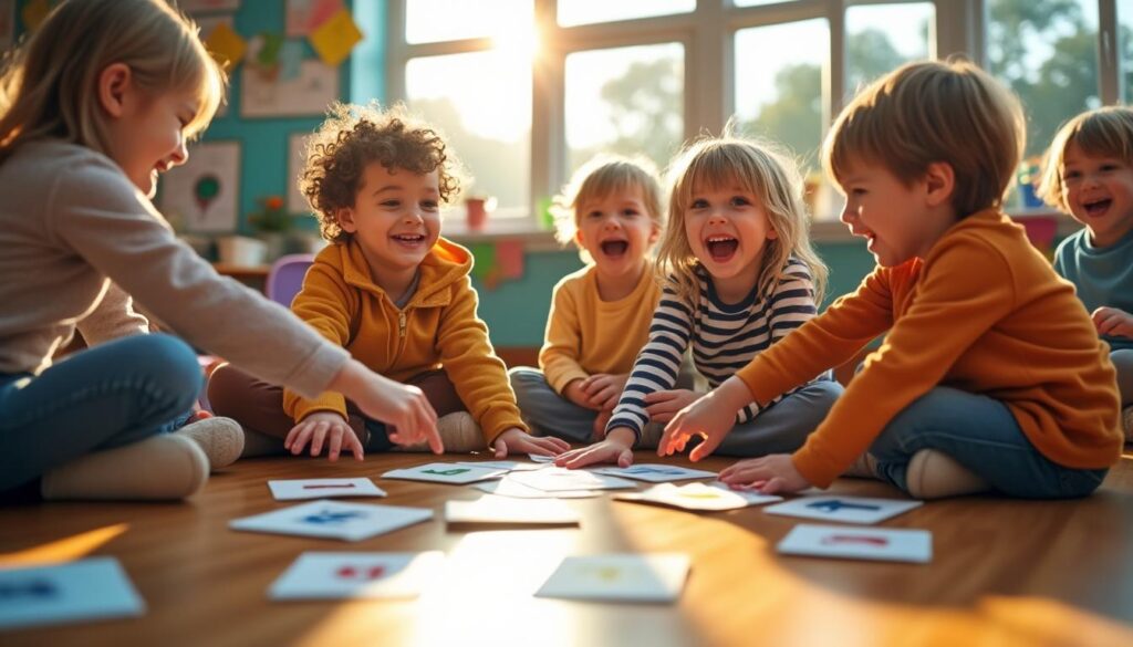 découvrez comment les jeux de rimes stimulent le développement du vocabulaire chez les enfants, favorisant l'apprentissage du langage de façon ludique et créative.