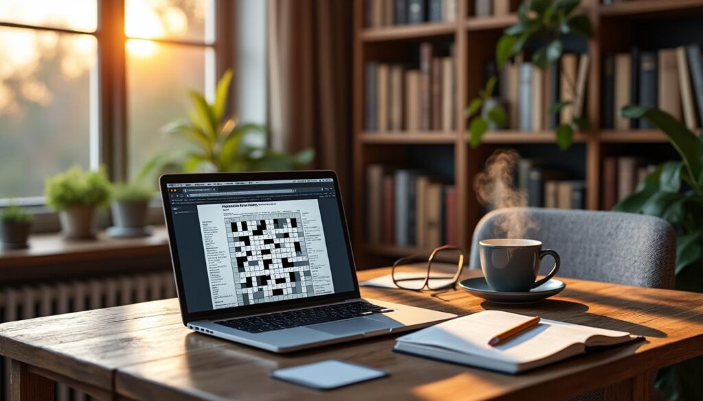 découvrez une sélection d'outils en ligne pour trouver des mots croisés en anglais avec solutions, afin d'améliorer votre vocabulaire tout en vous amusant.