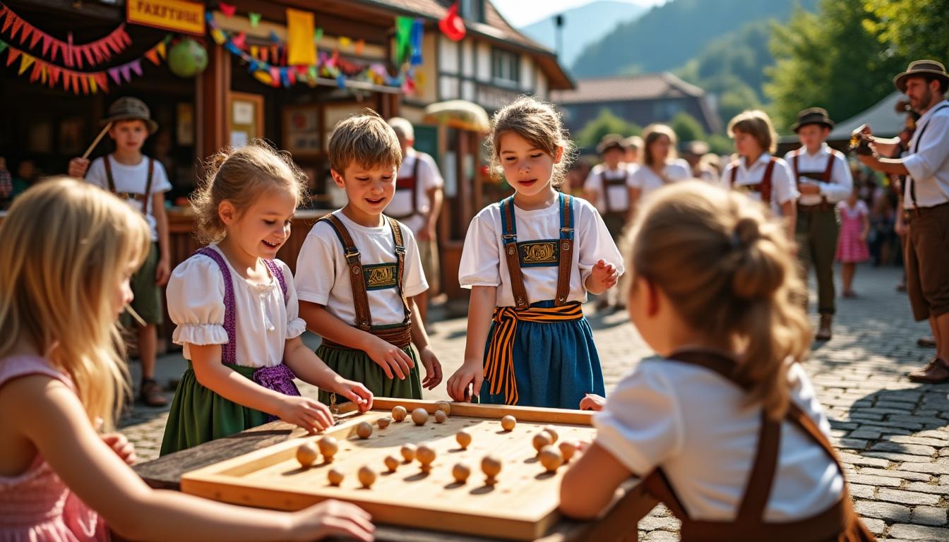 découvrez comment les jeux allemands traditionnels stimulent la mémoire, la logique et la créativité des enfants, tout en favorisant leur développement cognitif de manière ludique et éducative.