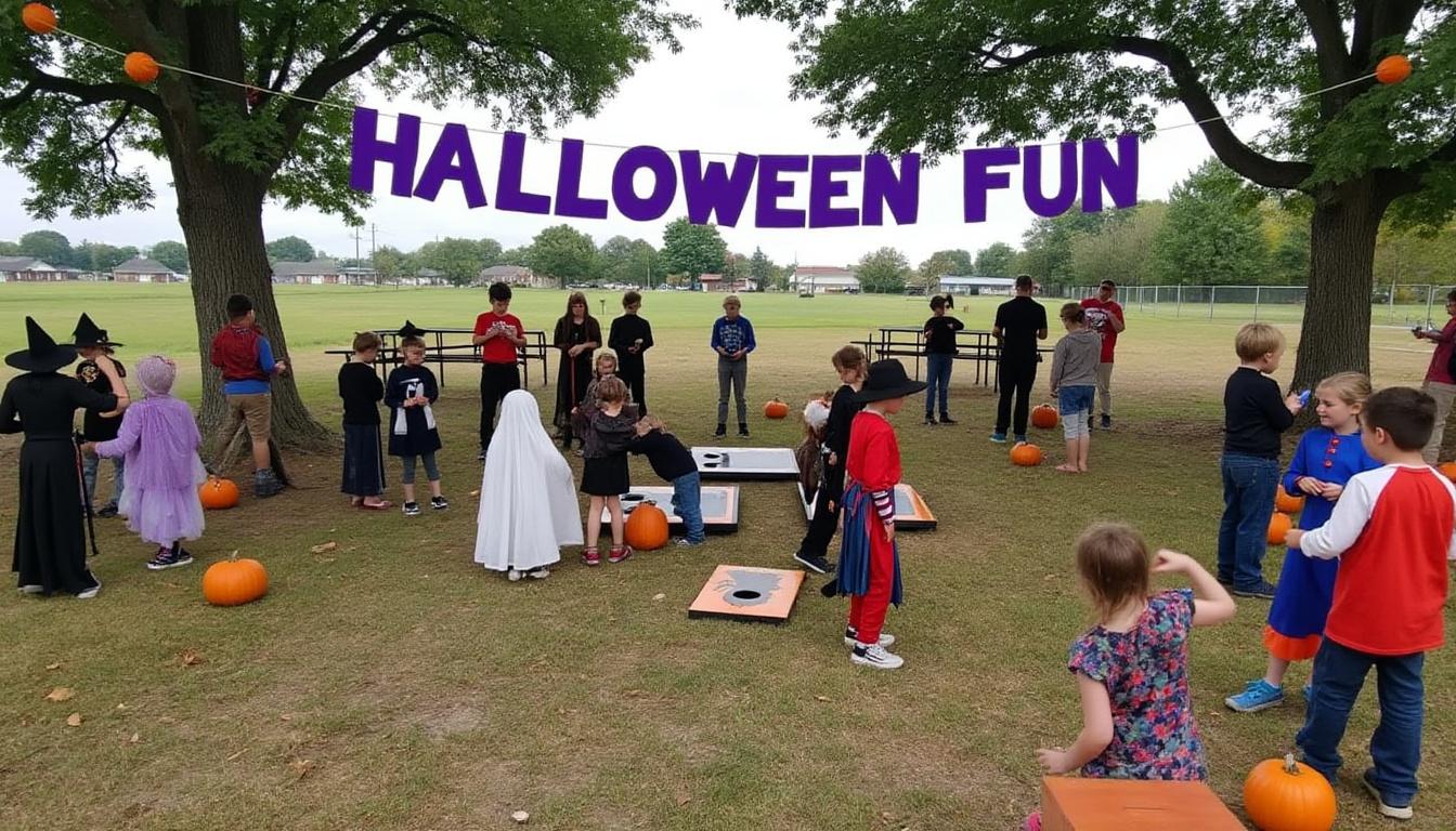 ajoutez une touche ludique à votre fête d'halloween grâce à nos conseils pour transformer votre événement en un grand jeu amusant et inoubliable pour tous vos invités !