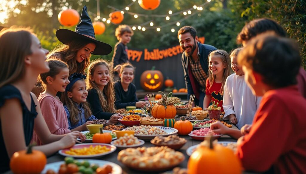 organisez une fête inoubliable pour halloween en découvrant nos conseils pour transformer votre soirée en un véritable terrain de jeu effrayant et amusant. ambiance garantie !