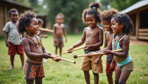 découvrez les jeux traditionnels australiens, véritables trésors culturels à préserver pour transmettre l'histoire et les valeurs des communautés aborigènes et australiennes aux générations futures.