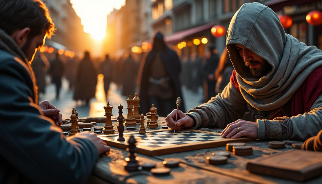découvrez comment le jeu de l'assassin favorise la créativité et développe l'esprit stratégique à travers ses règles ludiques et ses mécaniques d'interaction innovantes. analyse des bienfaits et conseils pour tirer le meilleur parti de cette activité stimulante.
