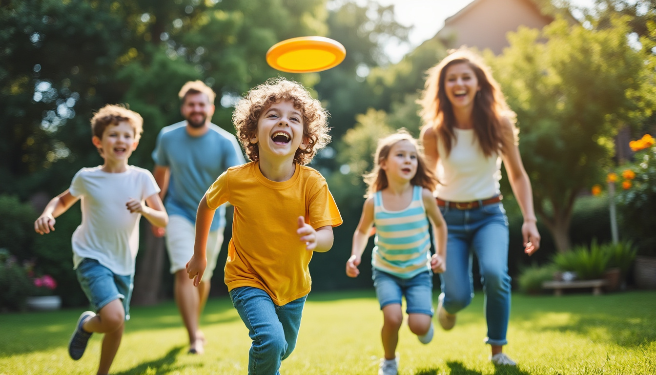 découvrez comment le jeu de marche peut renforcer les liens familiaux, améliorer la communication et créer des souvenirs inoubliables lors de vos sorties en famille.