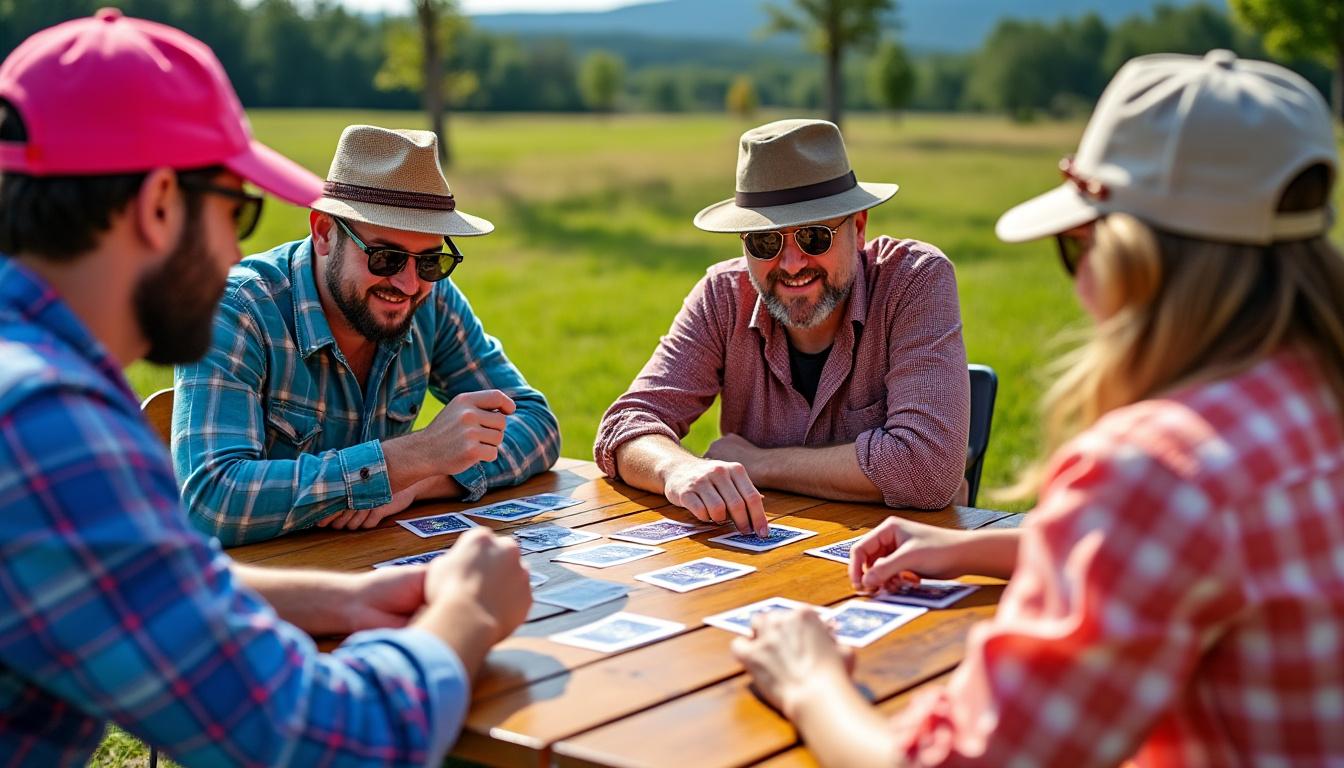 découvrez comment les cartes sagamore réinventent les jeux de cartes traditionnels avec de nouvelles règles et une approche innovante, mêlant stratégie et divertissement pour tous les passionnés.