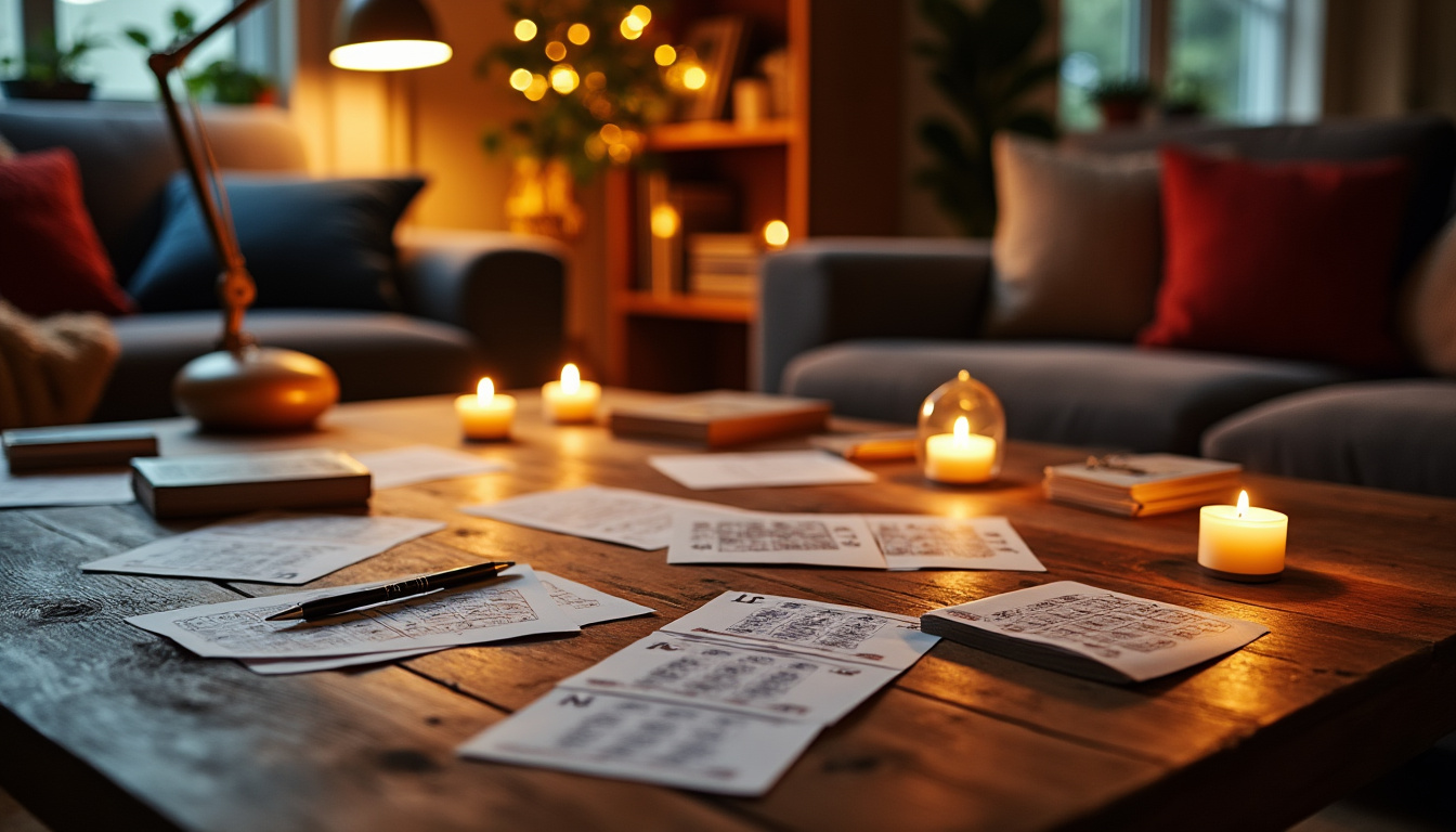 découvrez nos astuces et idées créatives pour organiser une soirée jeux sur papier à deux inoubliable. profitez d’un moment complice et ludique grâce à des conseils pratiques pour des jeux simples, originaux et conviviaux.