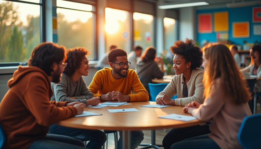 découvrez comment un jeu à l’oral peut dynamiser l’apprentissage en classe, favoriser l’expression orale des élèves et rendre les leçons plus engageantes et interactives.