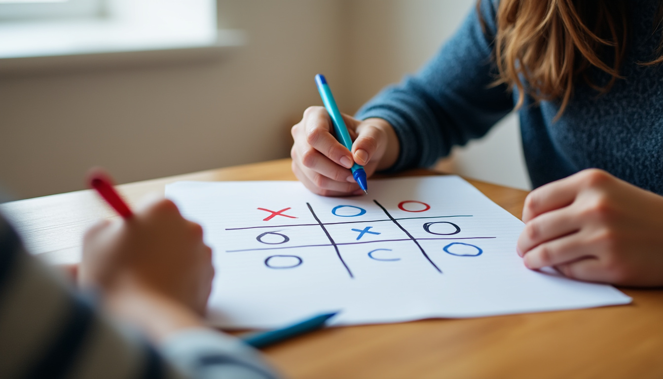 redécouvrez le plaisir des jeux classiques avec une simple feuille et un stylo ! idéal pour animer vos soirées entre amis, voici des idées amusantes et faciles à mettre en place pour partager des moments conviviaux.