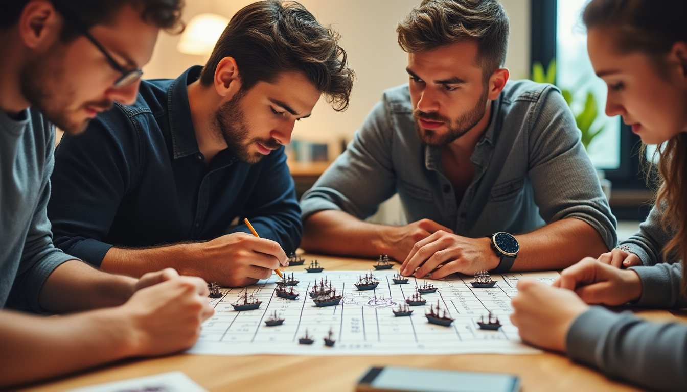 redécouvrez le plaisir des jeux classiques à faire simplement avec une feuille et un stylo. idéal pour animer vos soirées entre amis et partager des moments conviviaux sans matériel particulier!