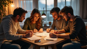 redécouvrez le plaisir des jeux classiques avec simplement une feuille et un stylo ! idéal pour animer vos soirées entre amis et partager des moments de convivialité, ces jeux faciles promettent rires et souvenirs.