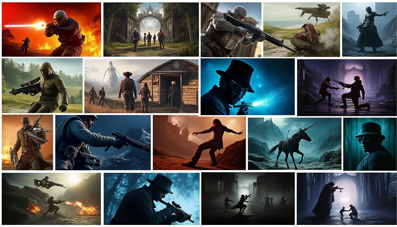 découvrez une sélection des meilleurs jeux vidéo dont le titre commence par la lettre a. parcourez notre liste incontournable pour explorer et redécouvrir l’univers fascinant des jeux vidéo en a, pour tous les passionnés et curieux.