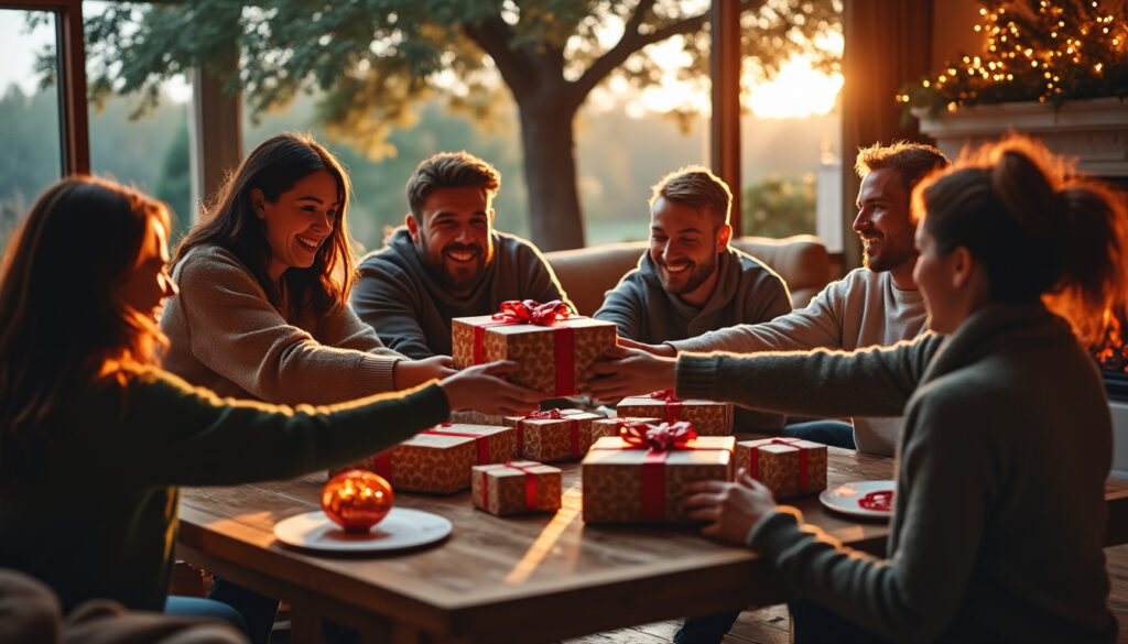 découvrez le jeu du cadeau qui passe de main en main, une activité ludique et conviviale parfaite pour animer vos réunions de groupes, soirées ou fêtes ! amusez petits et grands tout en créant des souvenirs mémorables.