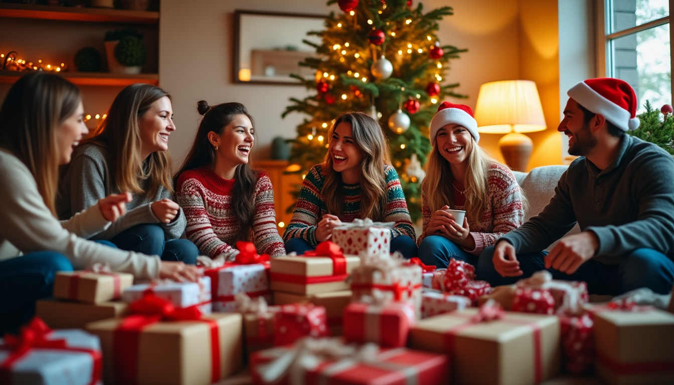 découvrez le jeu du cadeau qui passe de main en main, une activité ludique et conviviale, parfaite pour animer vos groupes lors de fêtes ou de réunions entre amis. idéal pour partager des moments de rire et renforcer la cohésion !