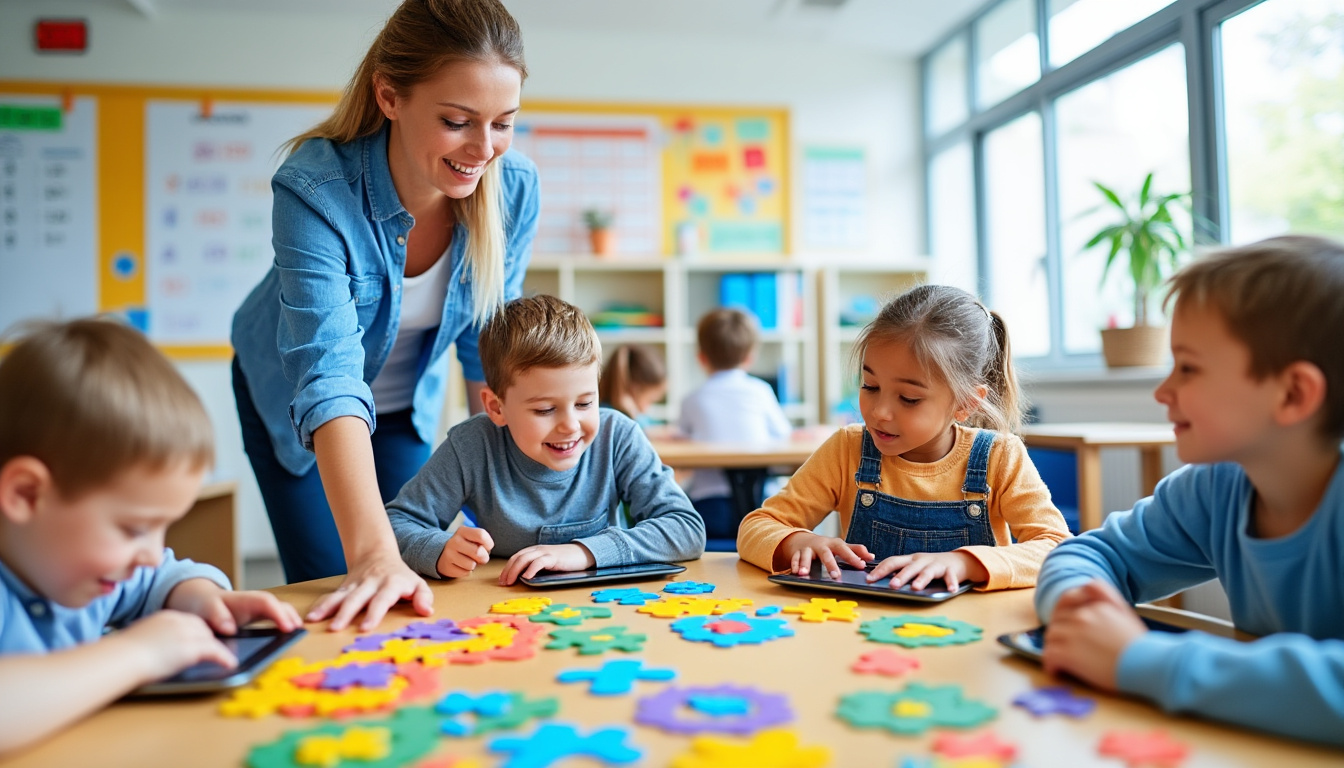découvrez comment les jeux des opérations stimulent le développement cognitif des enfants, favorisent l'apprentissage des mathématiques et renforcent la logique tout en rendant les exercices ludiques et motivants.