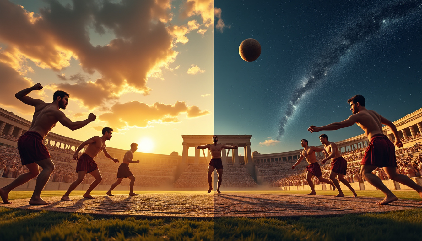découvrez comment les jeux ont marqué la culture grecque à travers les époques, en explorant leur histoire, leurs évolutions et leur importance sociale de l’antiquité à aujourd’hui.