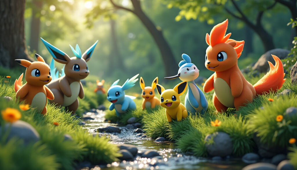 découvrez tous les pokémon en v, leurs caractéristiques et comment ces personnages peuvent renforcer et booster votre équipe dans les jeux pokémon !