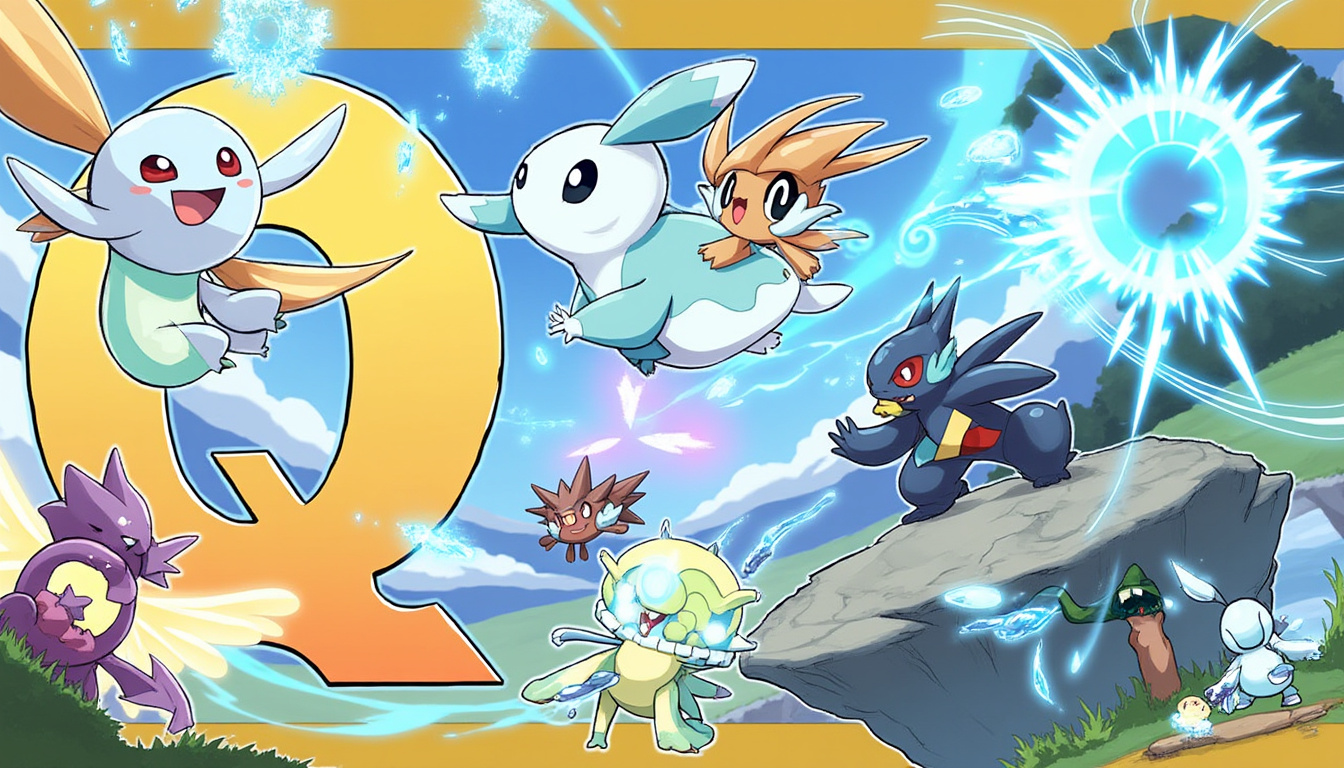 découvrez notre sélection complète des personnages pokémon dont le nom commence par la lettre q. apprenez-en plus sur leurs caractéristiques, leurs évolutions et pourquoi ils sont incontournables pour les fans de la saga !