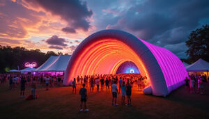 découvrez comment investir dans une boîte de nuit gonflable peut révolutionner vos soirées estivales : une solution originale, économique et facile à installer pour des fêtes inoubliables tout l'été !