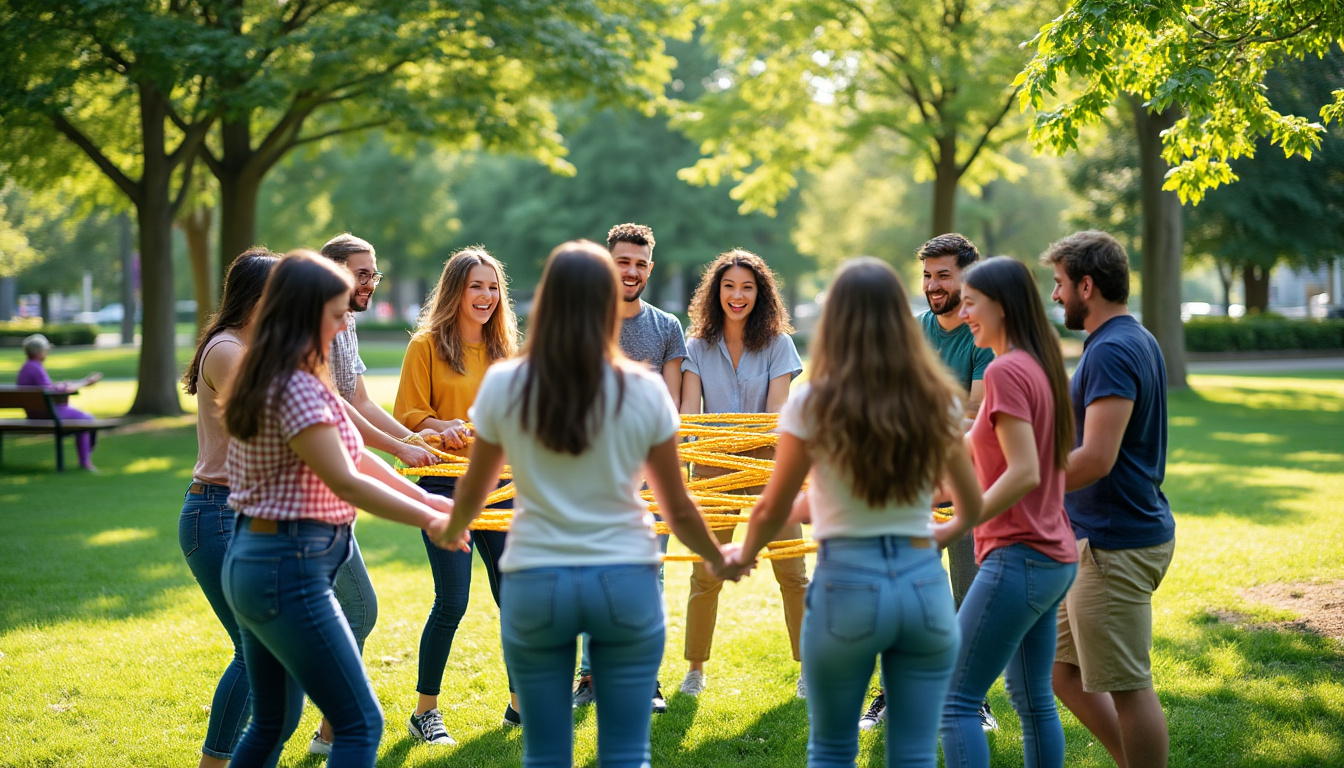 découvrez la règle du jeu du noeud humain, un exercice ludique et interactif idéal pour favoriser la cohésion d’équipe, briser la glace et encourager la coopération dans tous les groupes.