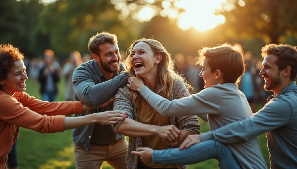 découvrez la règle du jeu du nœud humain, un exercice amusant et interactif idéal pour animer vos groupes, renforcer la cohésion d’équipe et favoriser la communication tout en s’amusant.