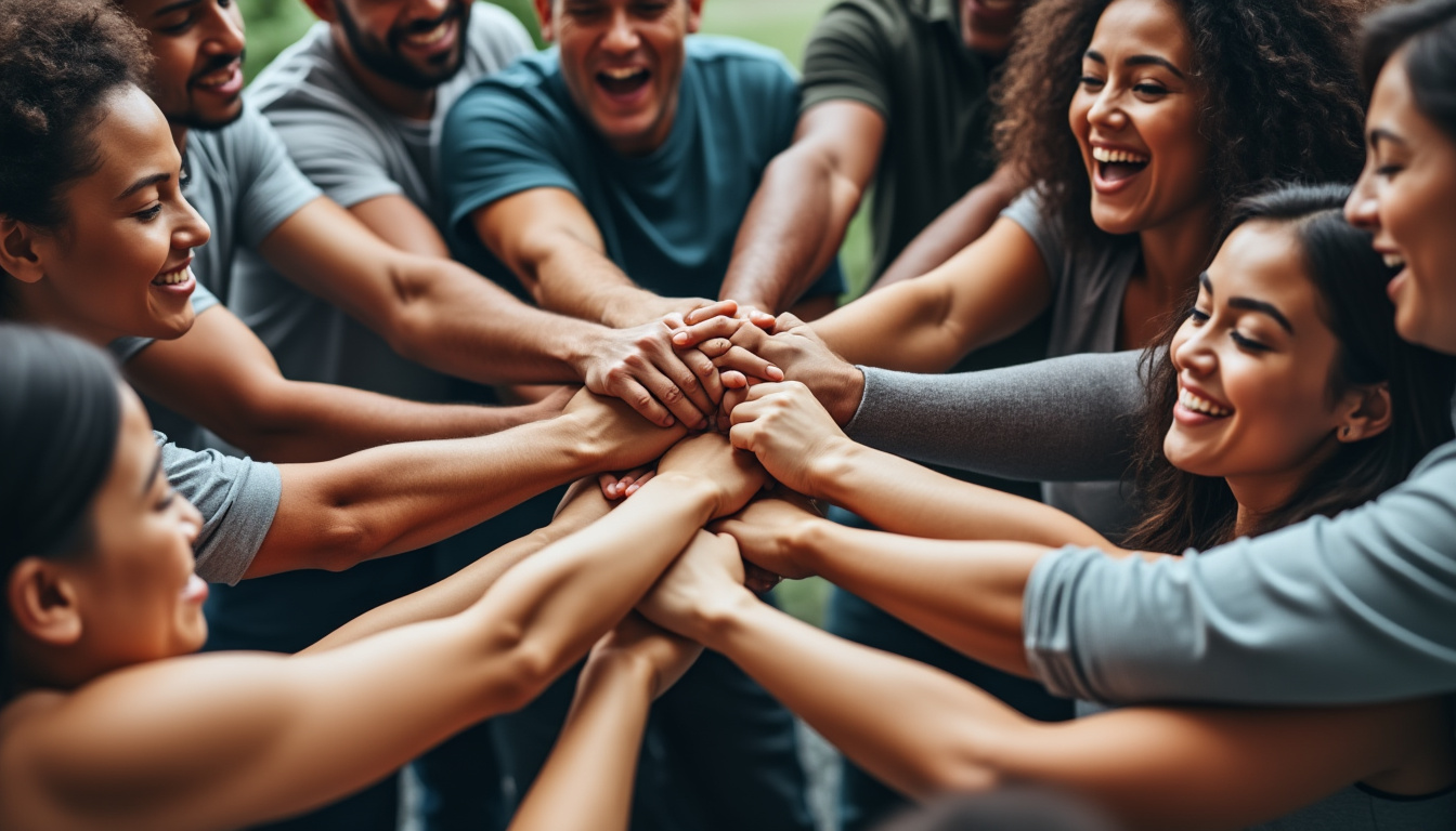 découvrez la règle du jeu du nœud humain, un exercice ludique et interactif idéal pour briser la glace, renforcer l’esprit d’équipe et favoriser la communication dans vos groupes !