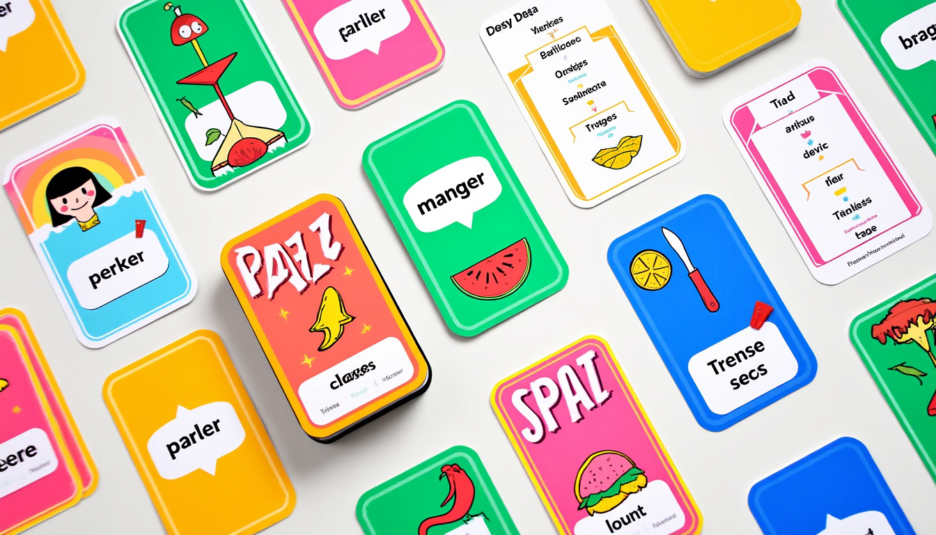 découvrez notre sélection des 10 meilleurs jeux de conjugaison à imprimer pour apprendre en s’amusant ! parfaits pour la classe ou la maison, ces jeux ludiques aideront petits et grands à progresser en conjugaison tout en passant un bon moment.