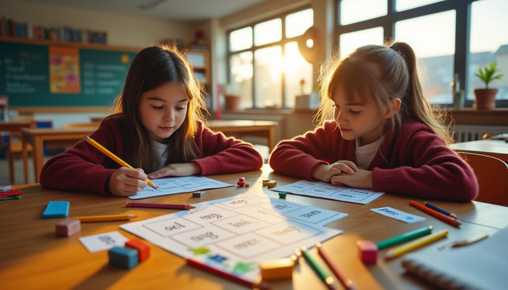 découvrez notre sélection des 10 meilleurs jeux de conjugaison à imprimer pour réviser en s'amusant. parfaits pour les élèves, enseignants ou parents qui souhaitent apprendre la grammaire française de façon ludique !