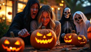 découvrez des idées originales et amusantes d’activités d’halloween pour ados, parfaites pour organiser une soirée pleine de frissons, de jeux et de créativité entre amis.