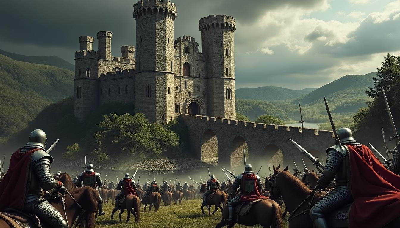 plongez dans l’univers médiéval avec crusader kings 3 ! dirigez une dynastie noble, façonnez votre histoire et imposez votre légende sur plusieurs générations. stratégie, alliances et trahisons vous attendent dans ce jeu captivant.