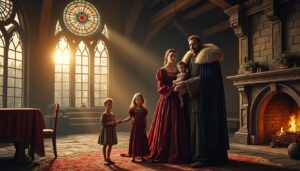 plongez dans l’univers médiéval de crusader kings 3 : guidez votre dynastie noble, tissez des alliances et façonnez votre propre légende à travers les siècles.