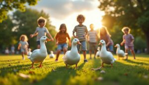 découvrez comment le jeu duck duck goose favorise l'esprit d'équipe, développe la confiance et renforce les liens d'amitié chez les enfants en alliant amusement et socialisation.