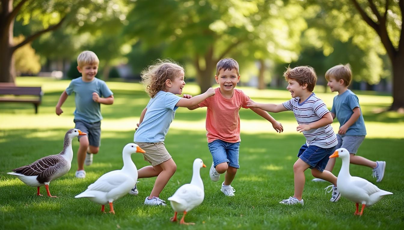 découvrez comment le jeu du duck duck goose aide les enfants à tisser des liens d'amitié solides, à développer leur confiance et à encourager l'esprit d'équipe tout en s'amusant ensemble.