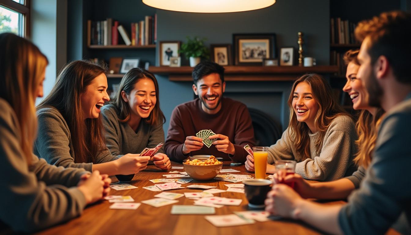 découvrez comment les cartes de jeu time’s up peuvent dynamiser et transformer vos soirées entre amis ou en famille. rires et moments mémorables garantis avec ce jeu convivial !