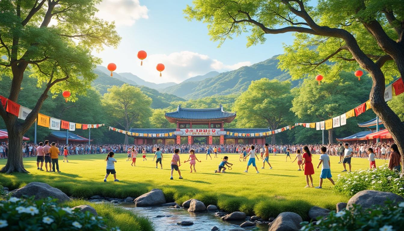 découvrez comment les jeux traditionnels coréens favorisent la cohésion et les liens familiaux à travers des activités ludiques, transmises de génération en génération.