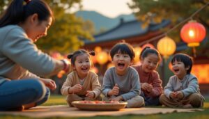 découvrez comment les jeux coréens traditionnels favorisent la cohésion et le rapprochement au sein des familles, tout en transmettant des valeurs culturelles précieuses de génération en génération.