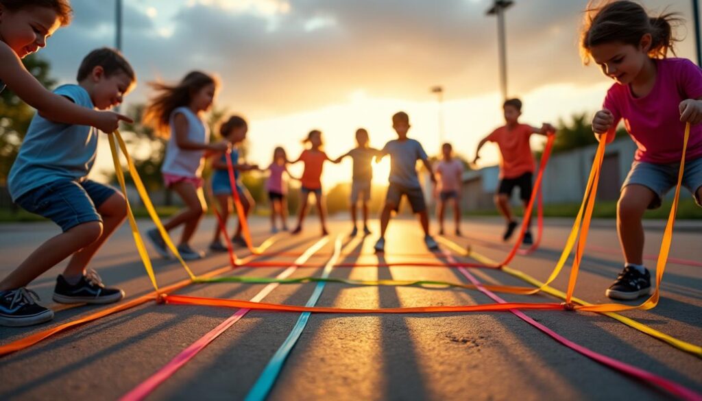 découvrez comment captiver les enfants grâce au jeu de l’élastique ! suivez ces 10 étapes simples pour animer des activités ludiques, développer la coordination et garantir des moments de plaisir inoubliables.