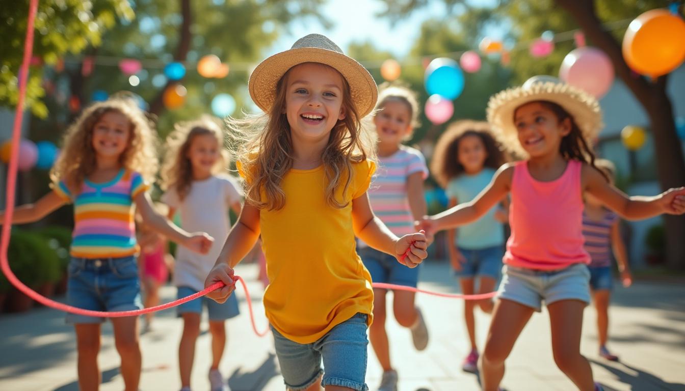 découvrez 10 étapes ludiques et simples pour capter l'attention des enfants avec le jeu de l'élastique. conseils pratiques, astuces et variantes pour des moments de jeu inoubliables !