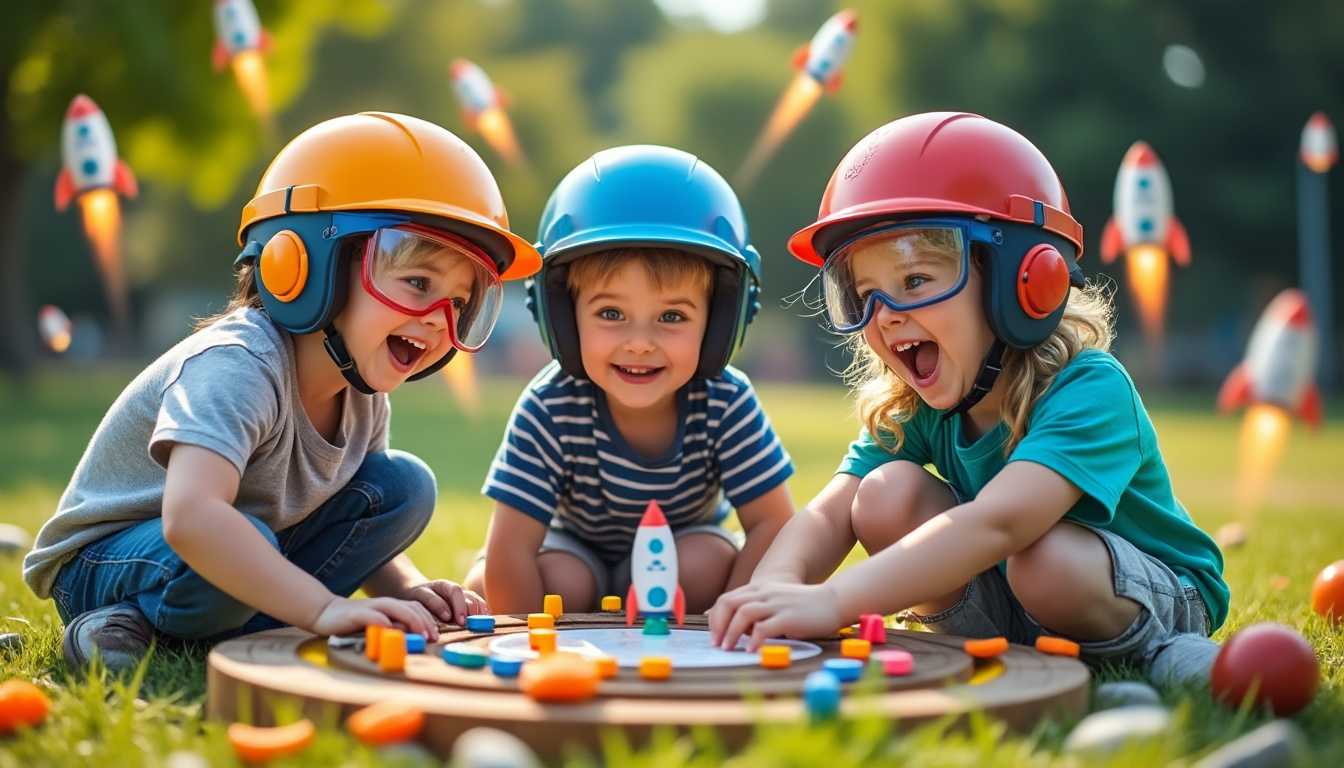 découvrez comment un grand jeu sur le thème de l’espace stimule l’apprentissage, la curiosité et la coopération chez les enfants, tout en rendant l’éducation plus ludique et passionnante.
